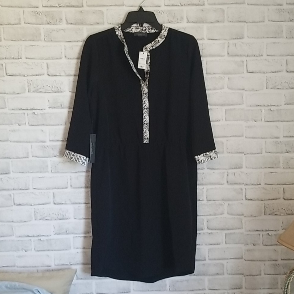 The Limited sz sm knee length black dress